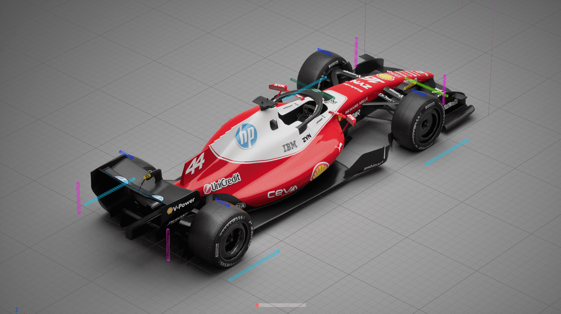 IBM Ferrari Hyperlap & Hyperdrive